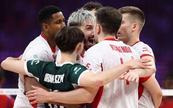 Italia Polonia, risultato della Volley Nations League 2025 in diretta