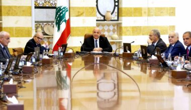 Lebanese government tells army to prepare plan to disarm Hizbollah