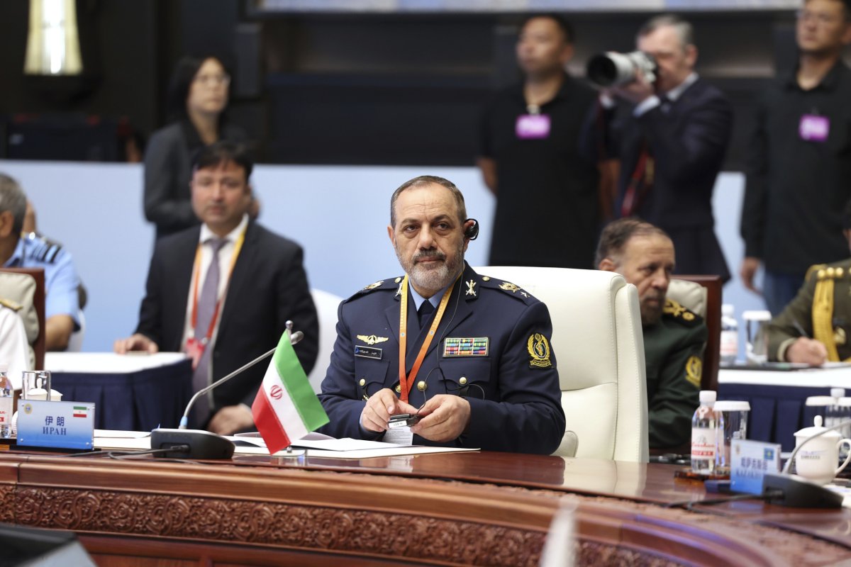 Iran Defense Minister Aziz Nasirzadeh
