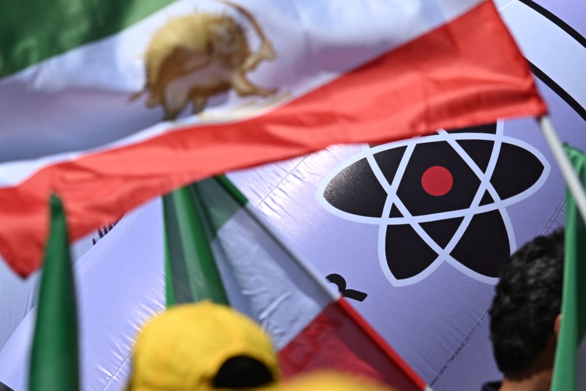 Iran nuclear protest germany
