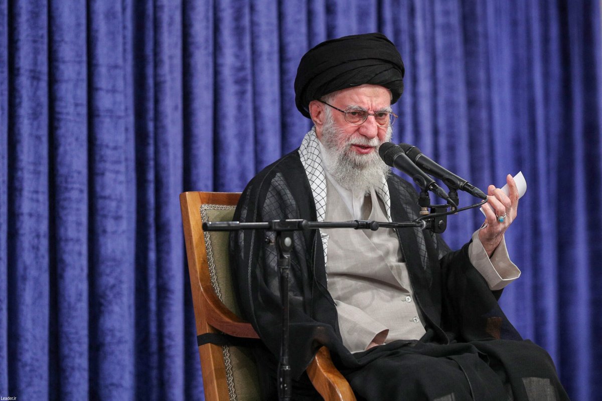 Iran Supreme Leader Khamenei