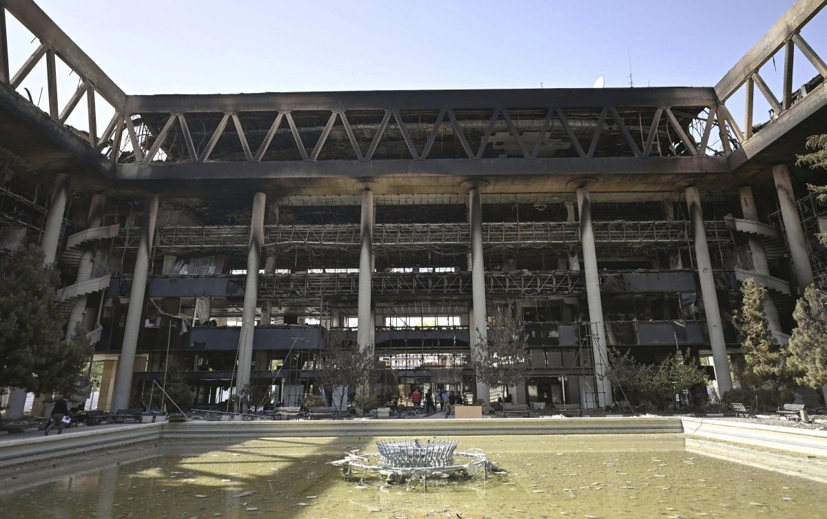 Iranian state television HQ