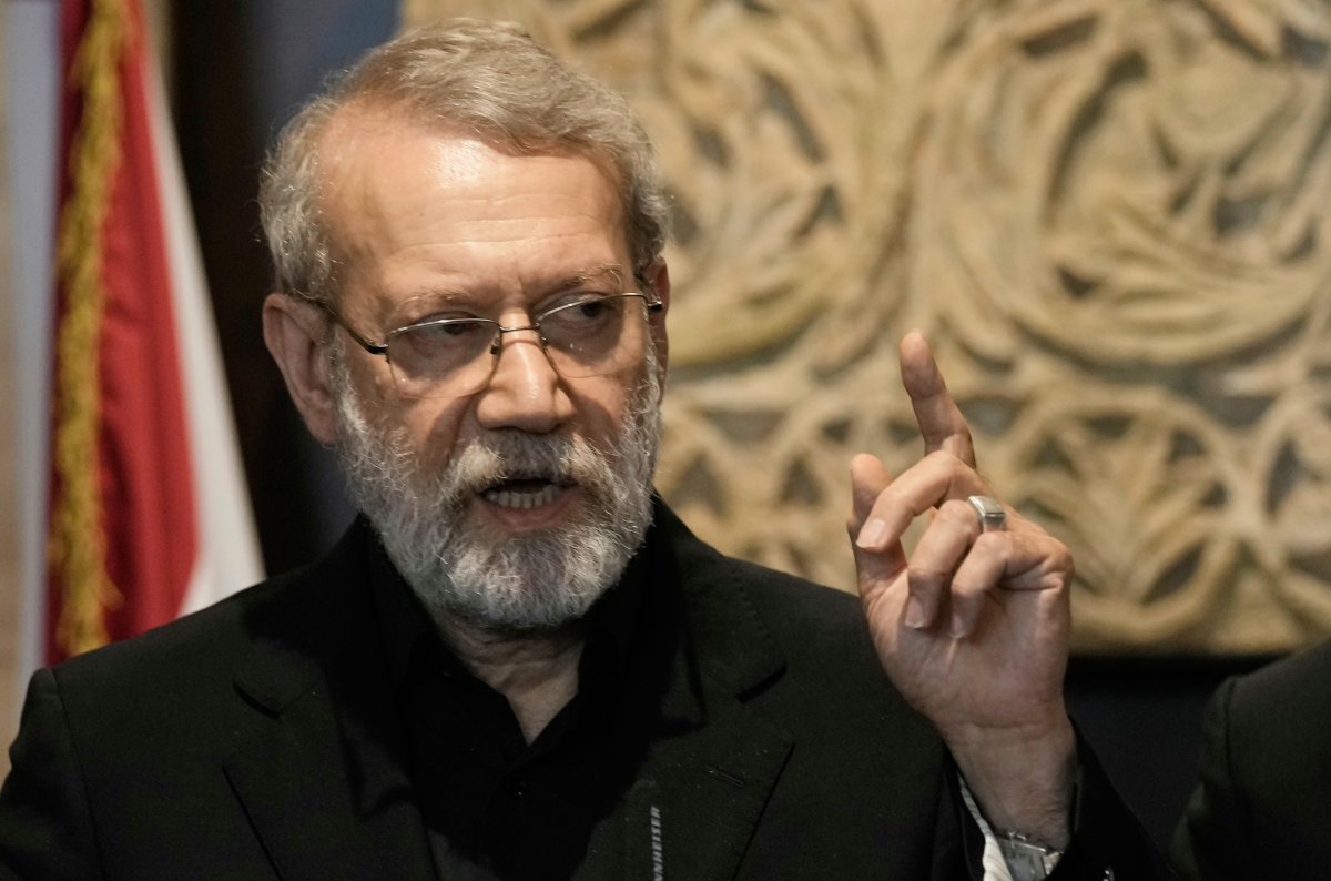  Iran's Ali Larijani