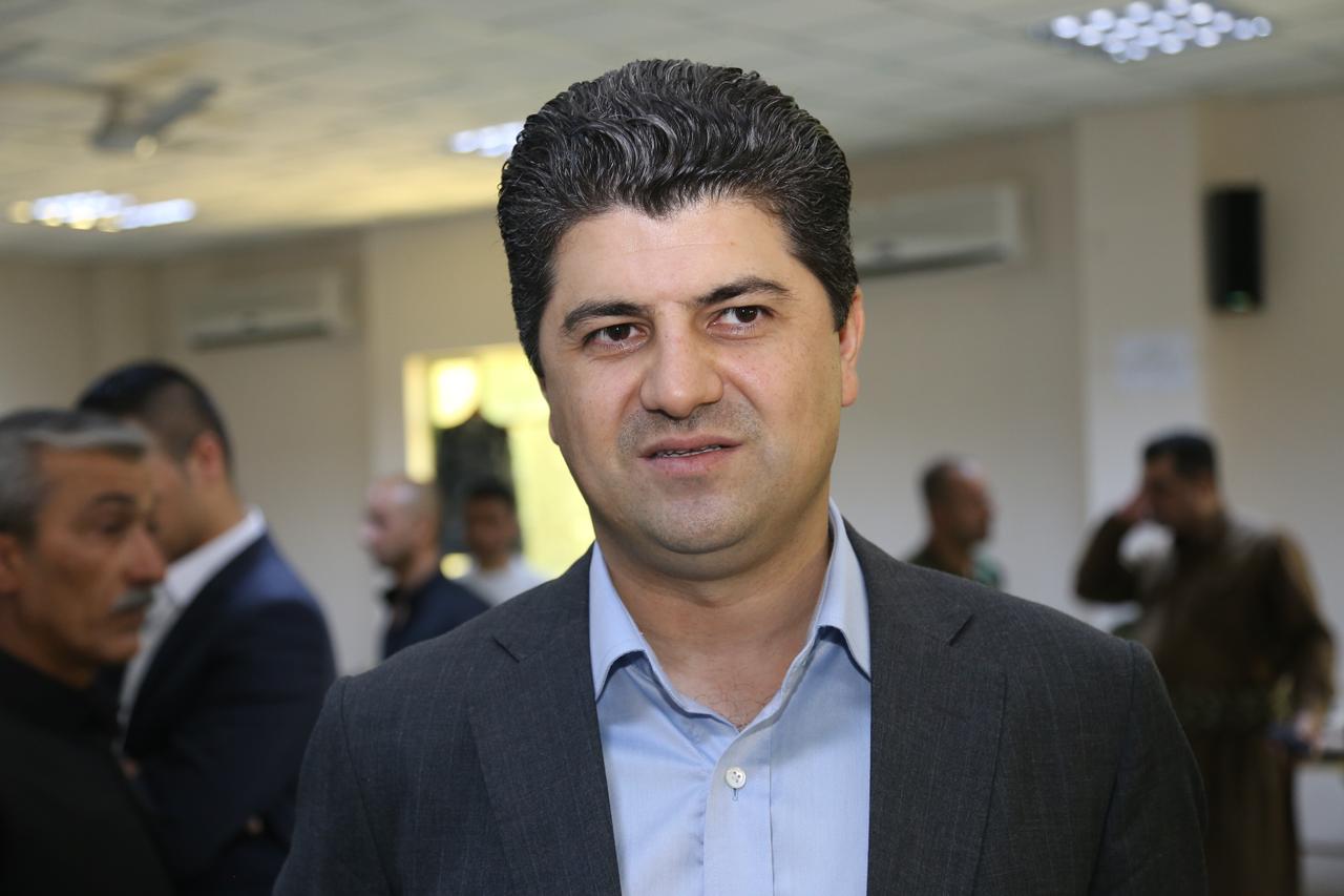 Iraqi Kurdish forces arrest opposition figure Lahur Sheikh Jangi after armed clashes