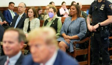 Justice Department opens investigation into New York attorney general who won civil fraud case against Trump