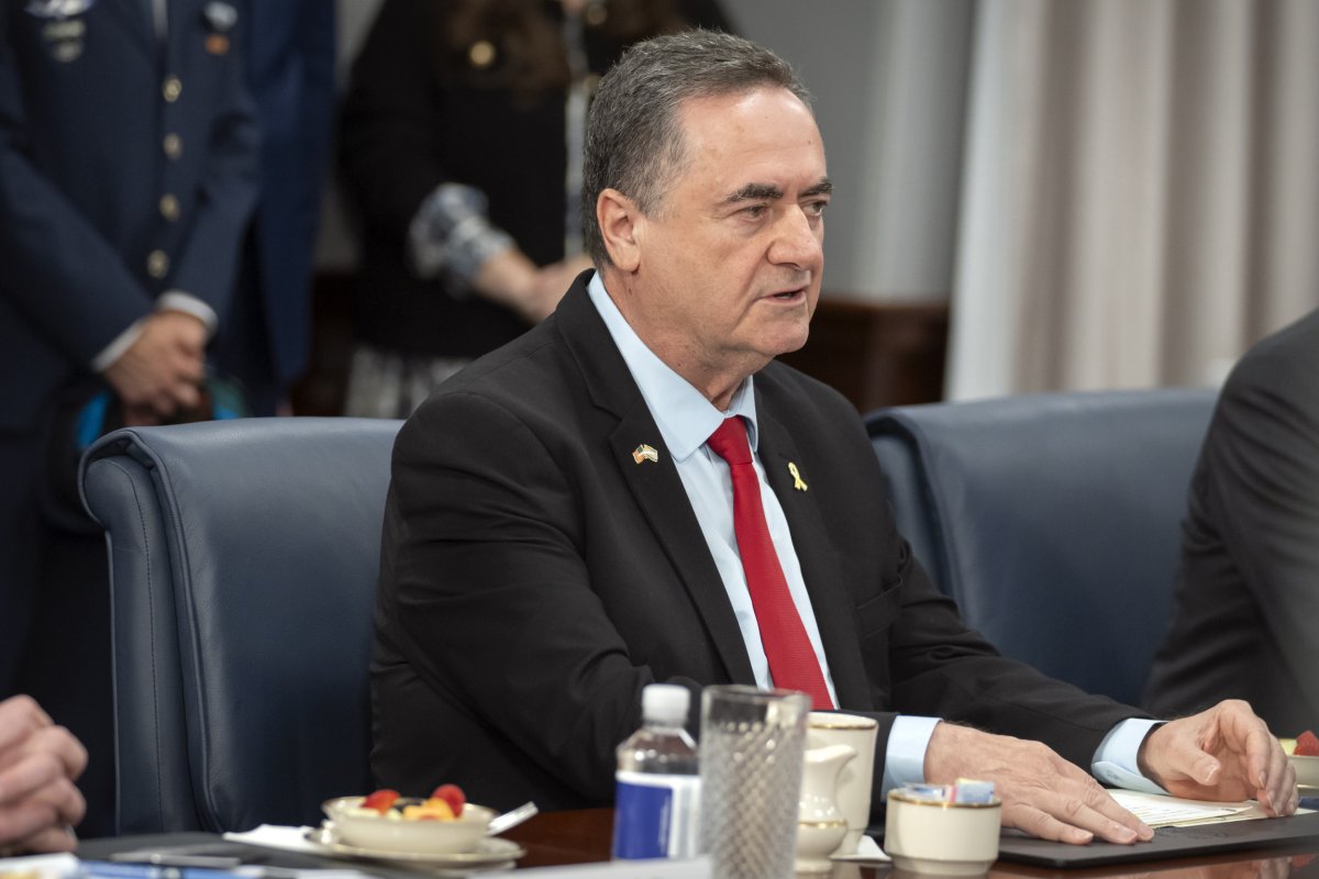 Israeli Defense Minister Israel Katz