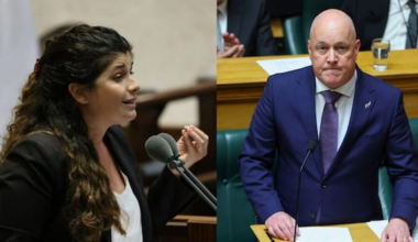 Luxon stands by Netanyahu comments as Israeli minister hits out