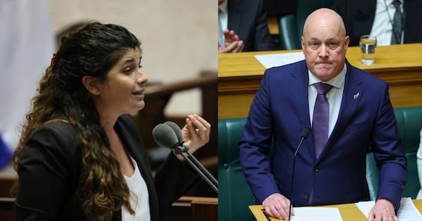 Luxon stands by Netanyahu comments as Israeli minister hits out