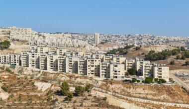 Czechia joins international opposition to Israeli West Bank settlement plan