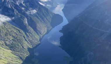 Bakkanossi, nærøysfjorden
