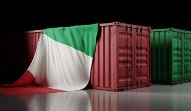Italy’s trade surplus increases year-on-year in June