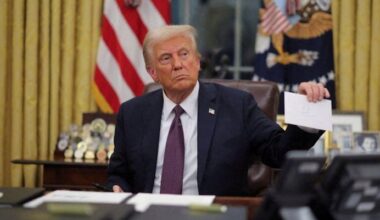 'Trump is terrified': Senator says president is scared he 'poked the bear' in power grab