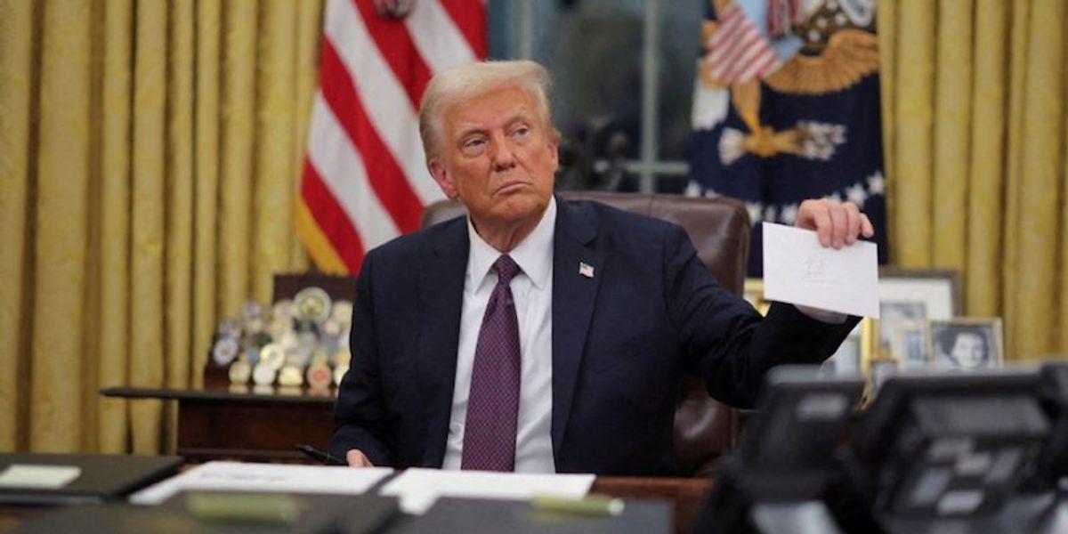 'Trump is terrified': Senator says president is scared he 'poked the bear' in power grab