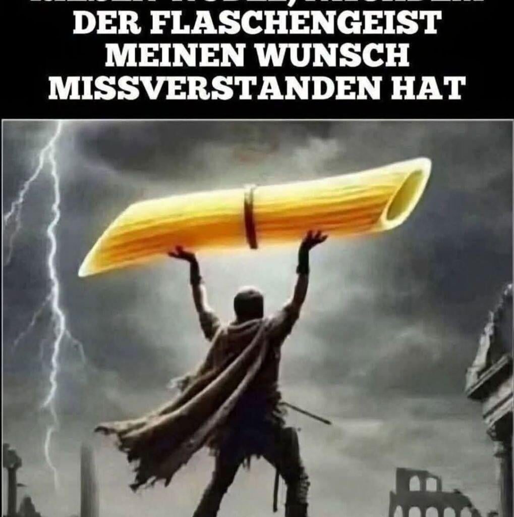 Wieder falsch....