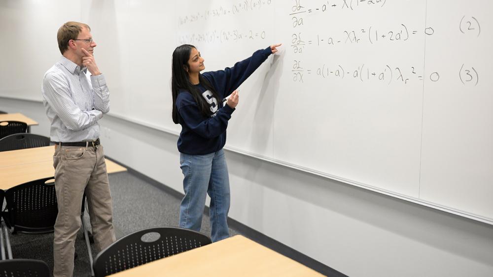 Student refines 100-year-old math problem, expanding wind energy possibilities