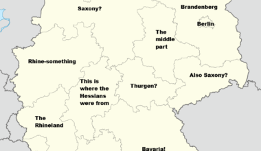 I'm an American, and I tried to name the states of Germany from memory. How did I do?