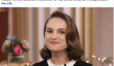 Natalie Portman Becomes Frontrunner To Play Sinead O'Connor In Biopic About Her Life