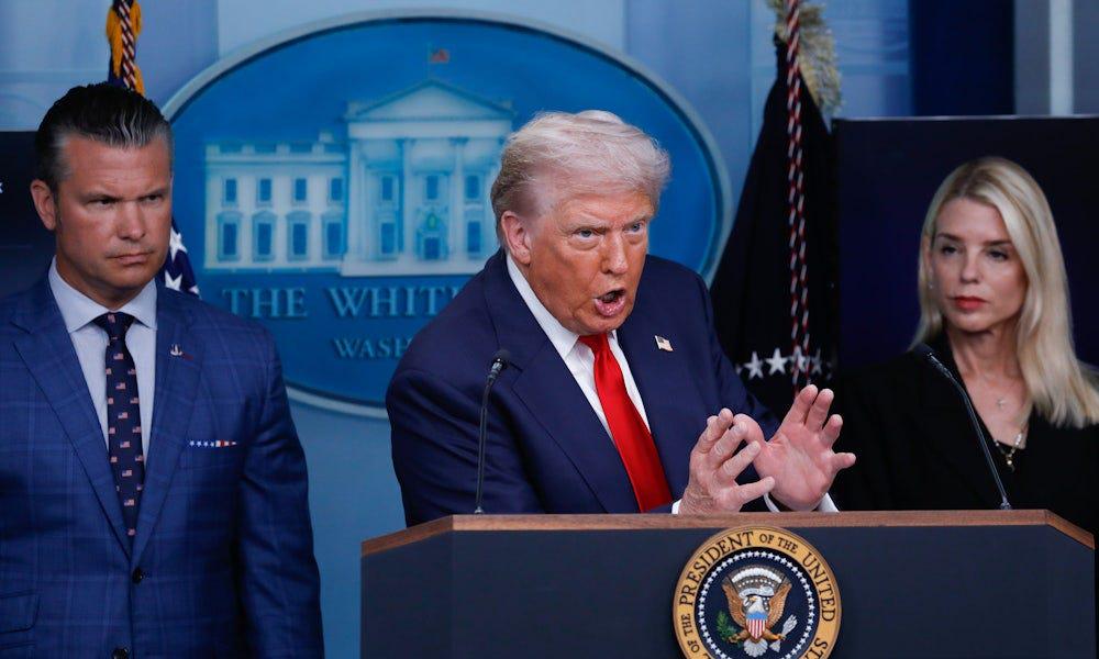 Trump Is Taking Over D.C. Police Because He’s a Racist Thug. Trump doesn’t care about “crime.” He cares about the right white people being in charge.