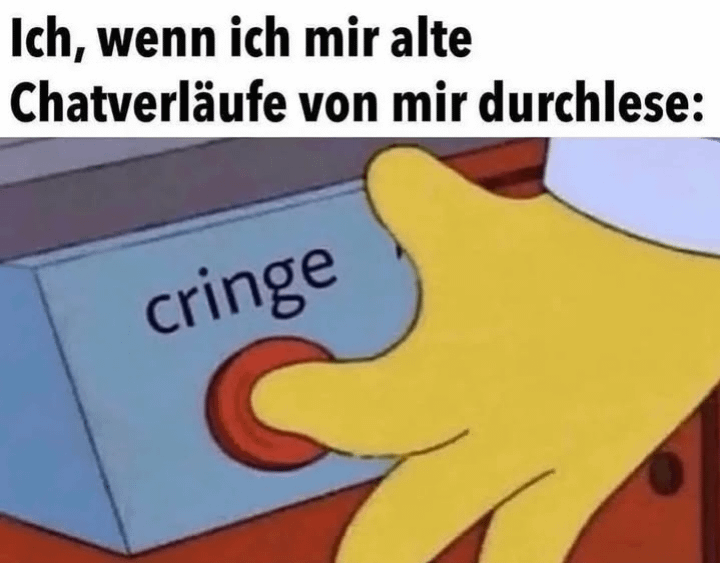 Cringe