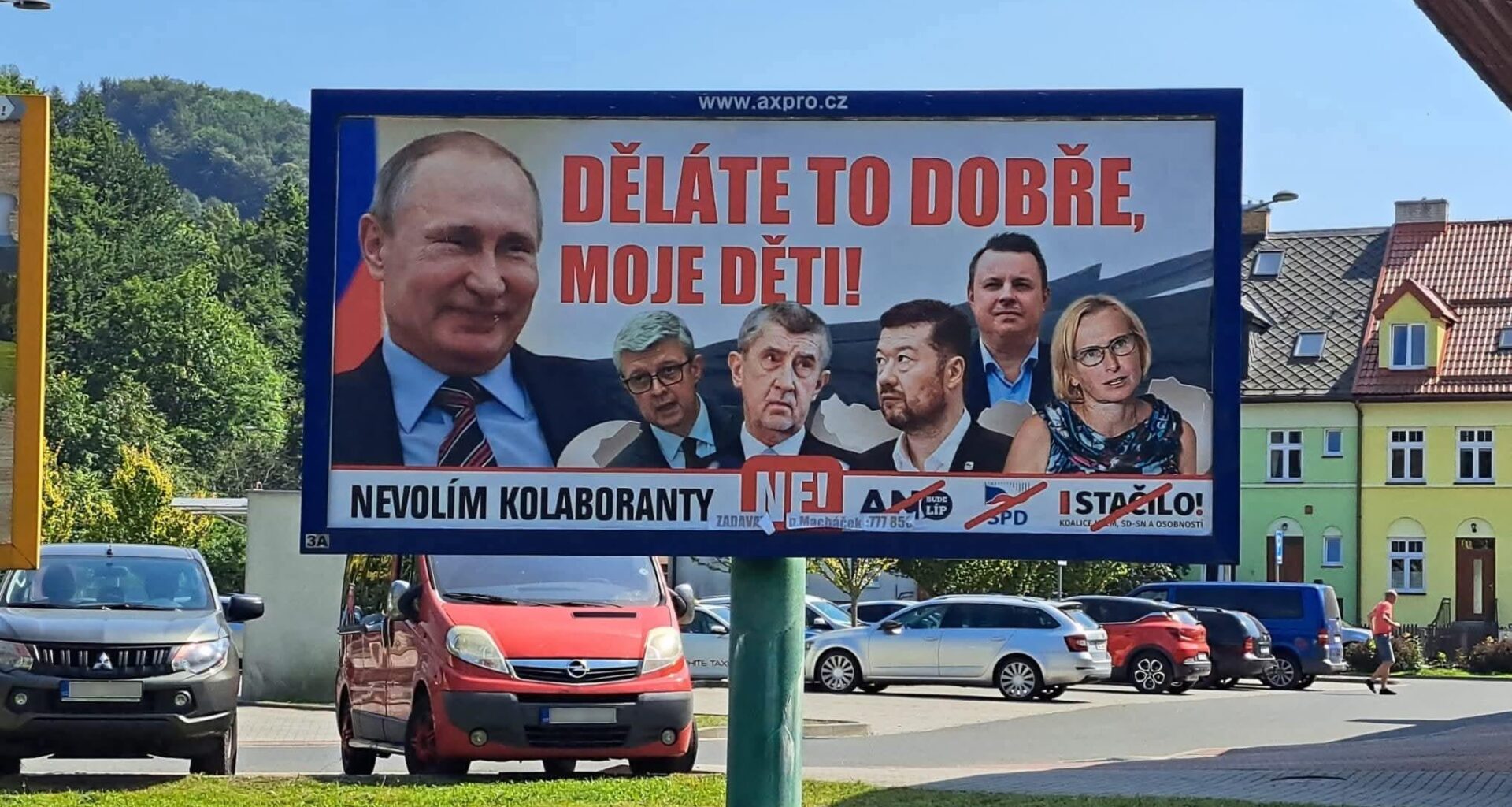 děkujeme pane Macháčku