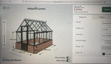 Gewächshaus online bestellen