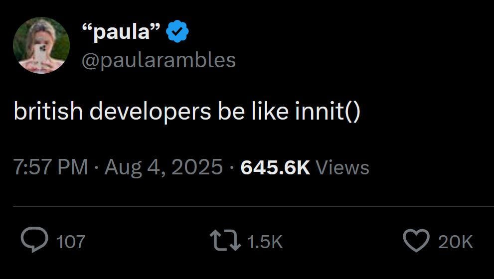 Luv me programmin'