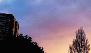 Who said London is just grey?