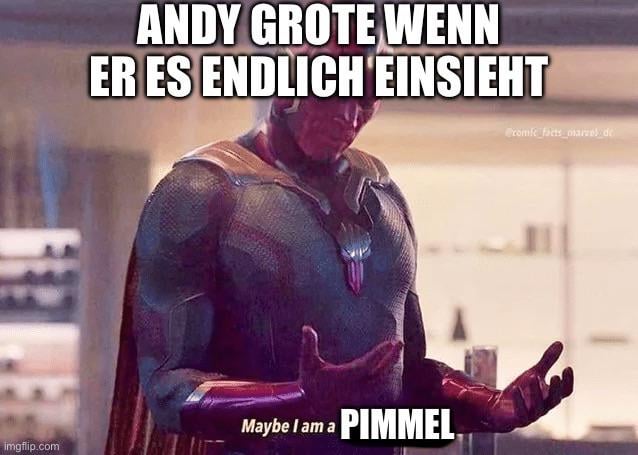 Du bist so 1 Pimmel