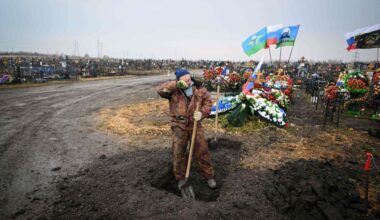 Over 121,000 Russian soldiers killed in Ukraine identified by media investigation