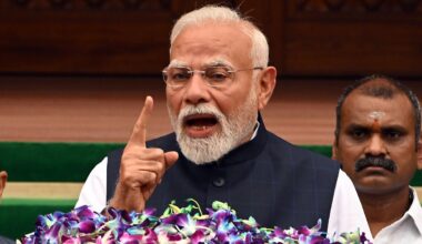 Modi Urges Indians to Buy Local Goods After Trump Tariffs