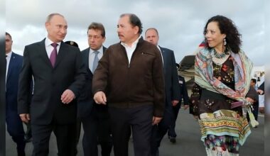 Nicaragua recognises Russian annexation of four Ukrainian regions
