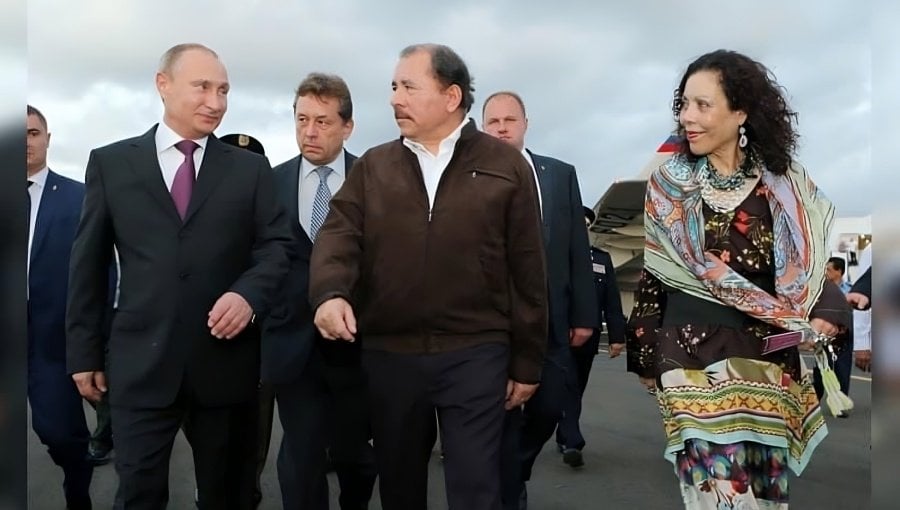 Nicaragua recognises Russian annexation of four Ukrainian regions