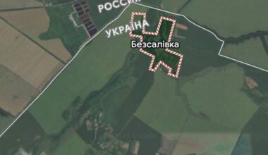 Ukrainian forces liberate Bezsalivka in Sumy Oblast