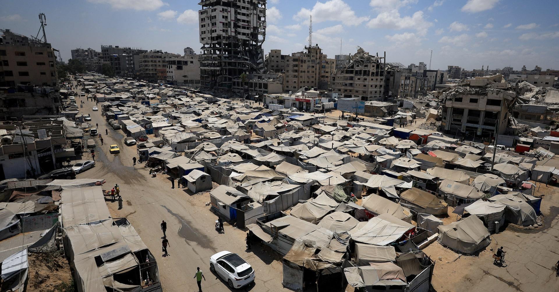 Hamas rejects Israel's Gaza relocation plan