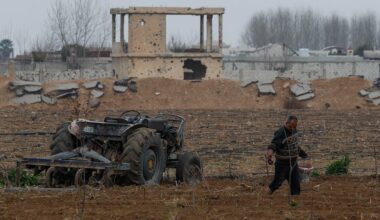 3 million Syrians could face severe hunger amid drought, wheat crisis