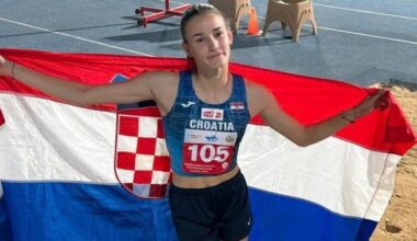 Golden heptathlon hat-trick for Croatia’s Jana Koščak