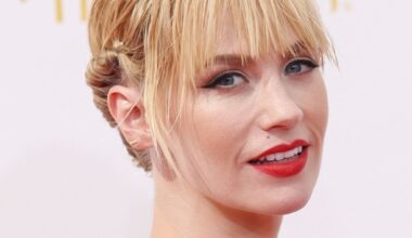 January Jones’ Lingerie Selfie Shows She’s a Confident Superstar