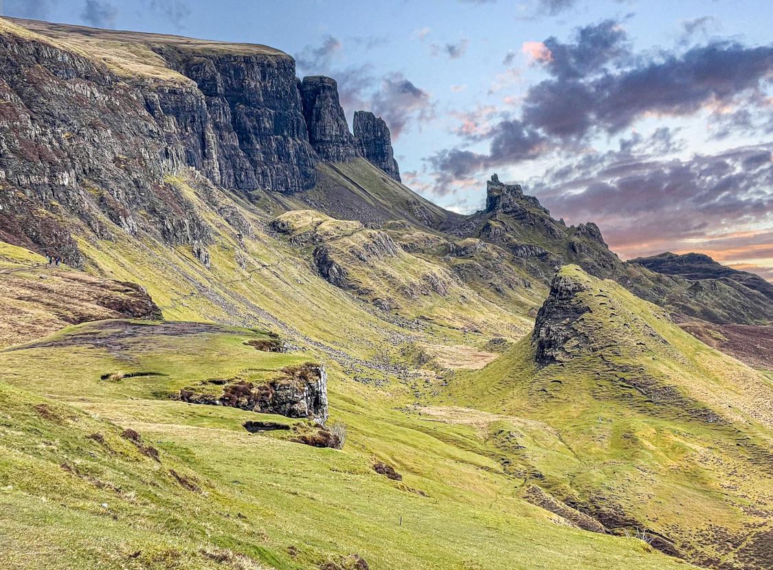 The Quiraing, Isle of Skye
