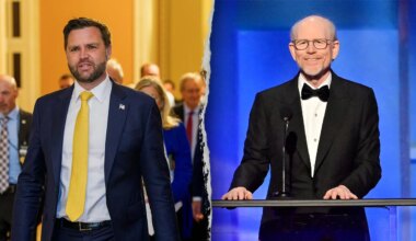Ron Howard surprised by JD Vance's divisive political rhetoric