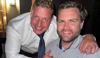 Inside the special relationship between JD Vance and ‘bosh’ king Tom Skinner
