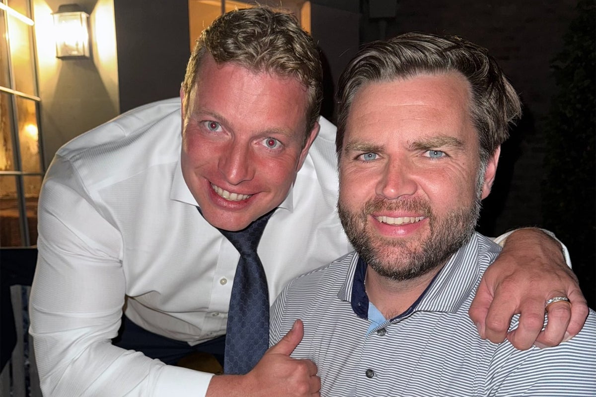 Inside the special relationship between JD Vance and ‘bosh’ king Tom Skinner