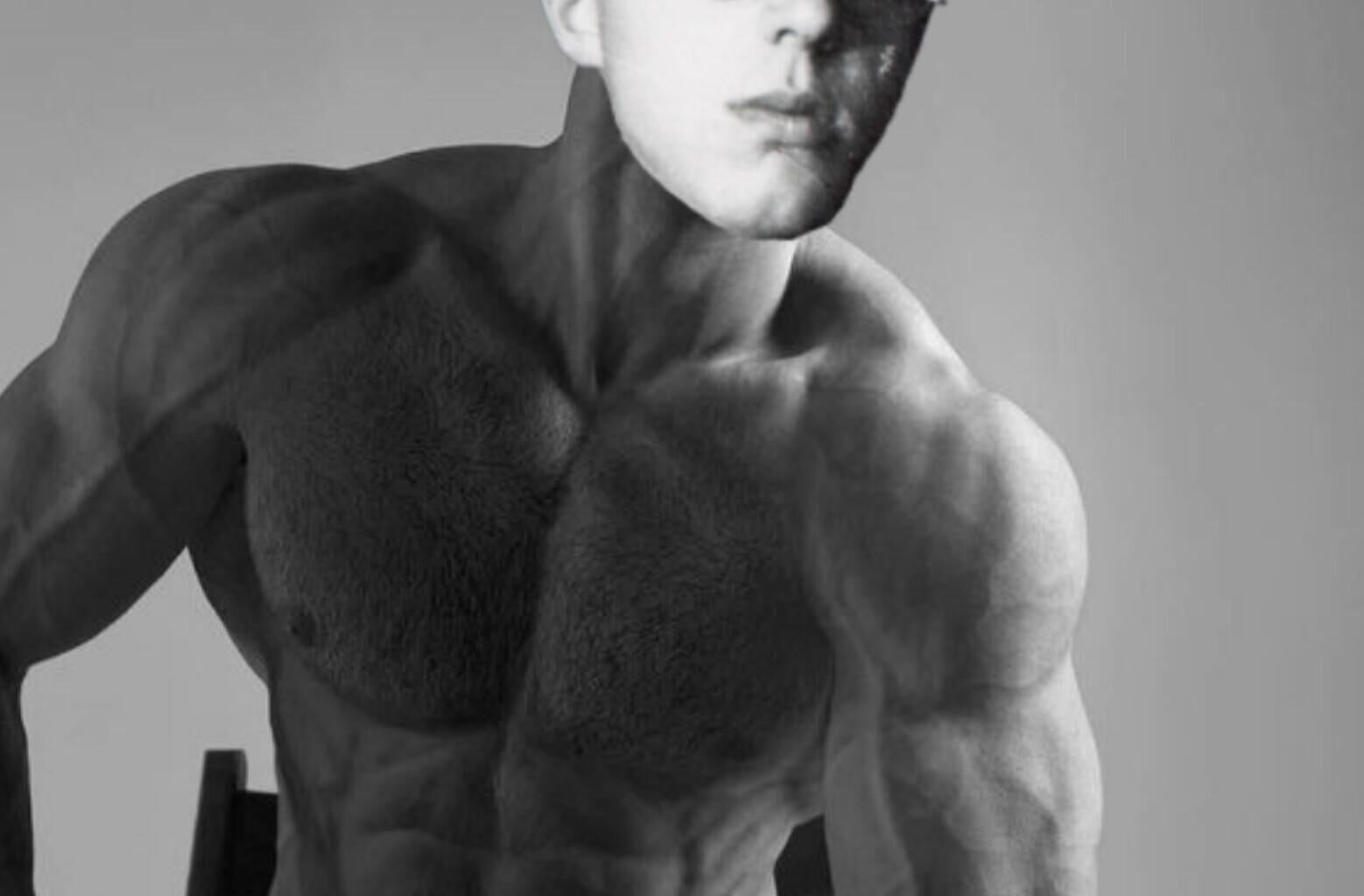 Kosovel chad (this meme was made by the Trbovlje gang)