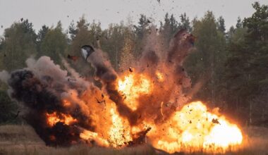 Illustrative photo for Verboom 3 military exercises