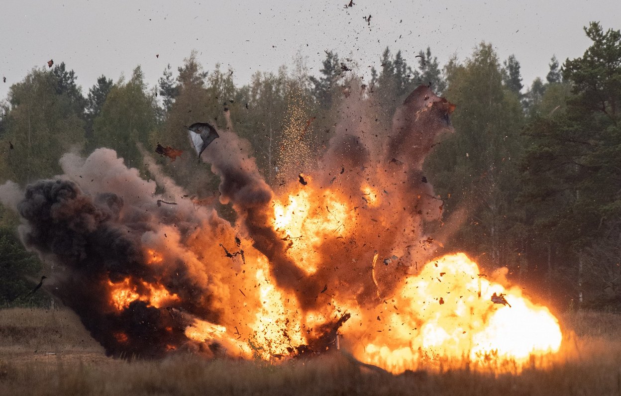 Illustrative photo for Verboom 3 military exercises