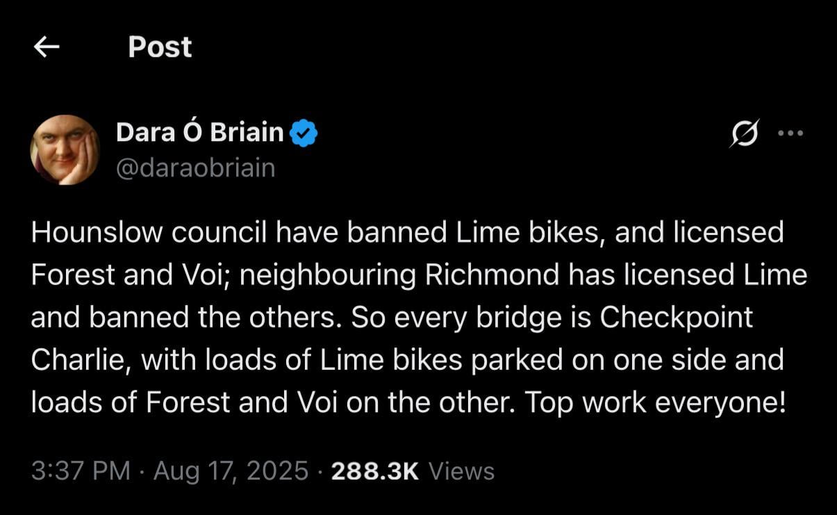 This is a completely ridiculous situation