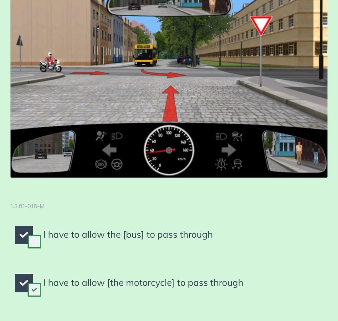 Can any one explain the difference between those two images ?