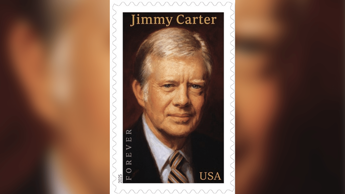 Former President Jimmy Carter to be honored with Forever stamp – NBC10 Philadelphia
