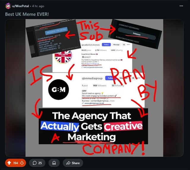 Greatbritishmemes: A closer look at the direct connections to the hard right. It isn't just an advertising agency at all.