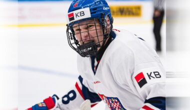 Penticton Vees defenceman shines for Czechia ahead of WHL debut
