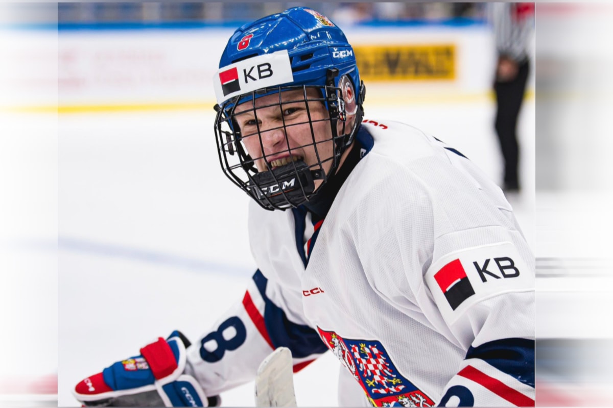 Penticton Vees defenceman shines for Czechia ahead of WHL debut